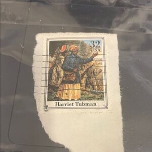 VTG Harriet Tubman Commemorative Stamp